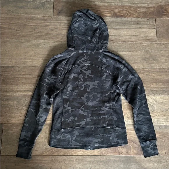 Lululemon Scuba Full-Zip Hoodie, Incognito Camo Multi Gray - Picture 2 of 7
